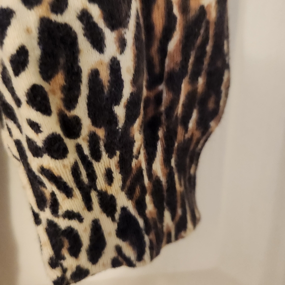 J. Crew Leopard Print Sweater - Picture 8 of 8